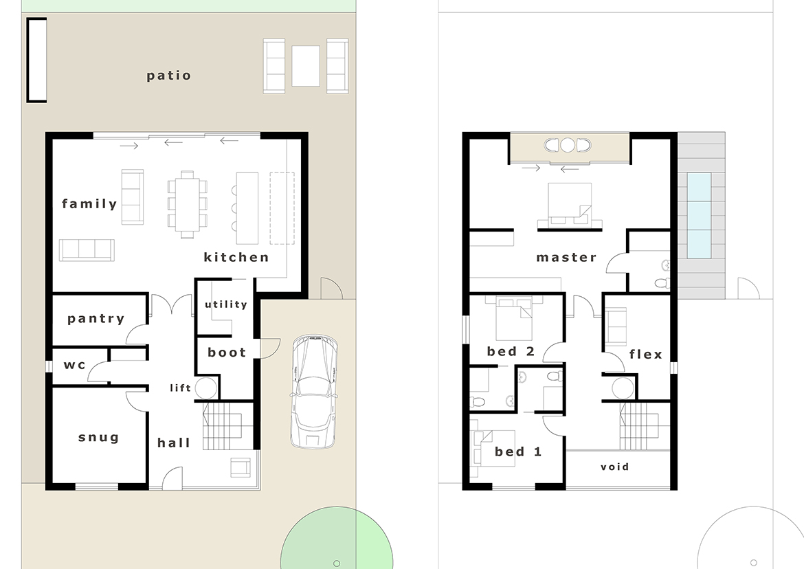 New dwelling – Lower Froyle-3